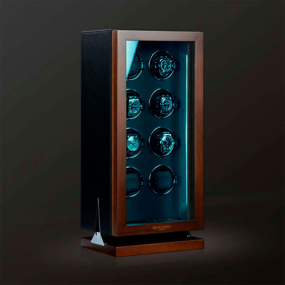 Kellonpyörittäjä Triton 8 - Musta/Ruskea