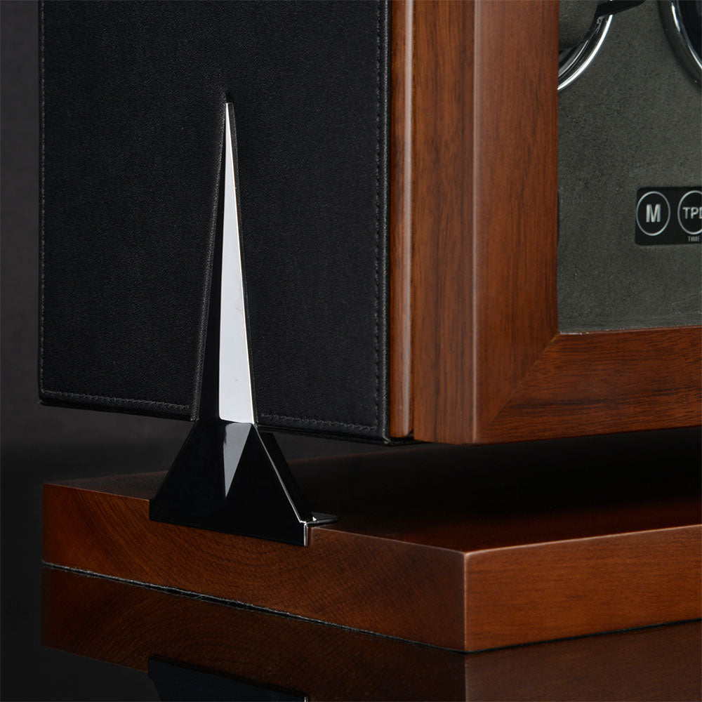 Kellonpyörittäjä Triton 8 - Musta/Ruskea