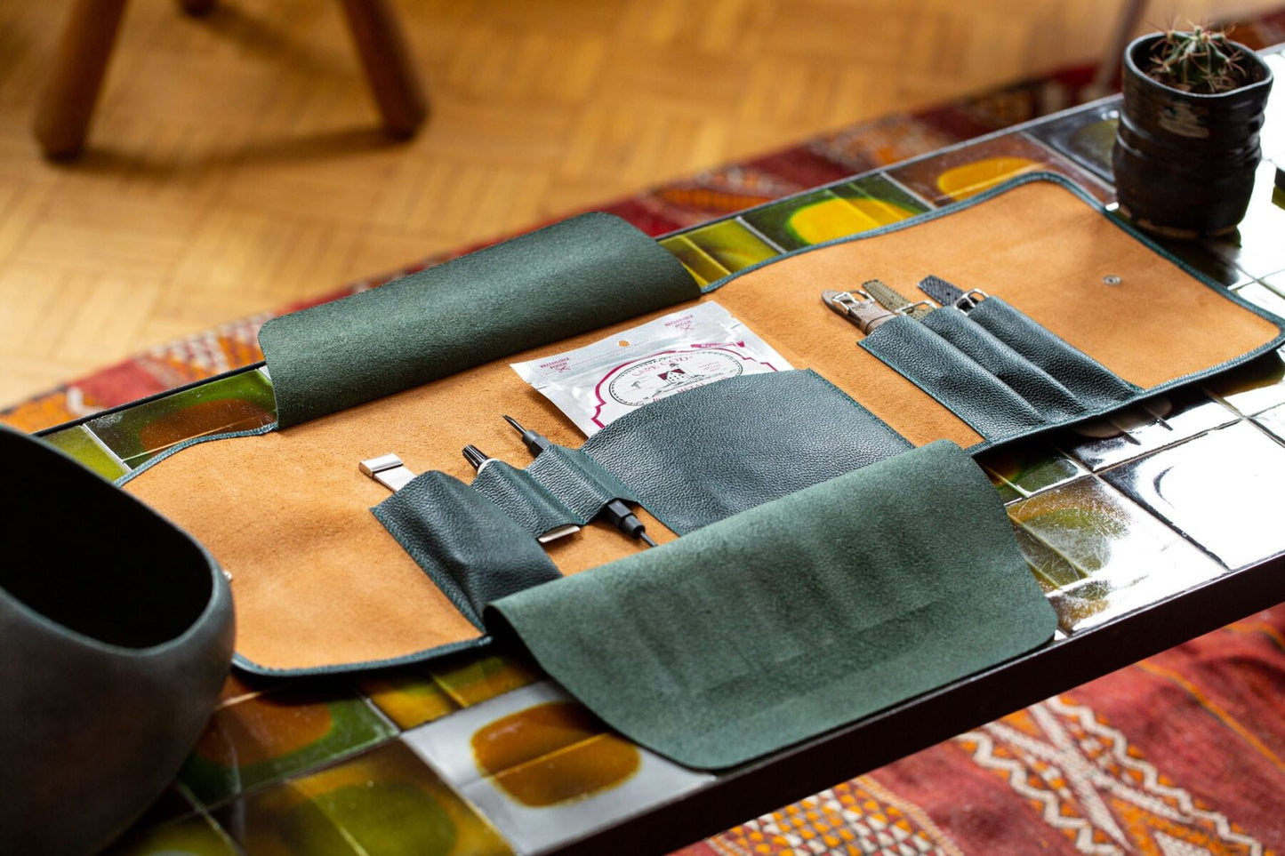 Marlon - Kellorulla - Kellonhoitopakkaus - Vihreä