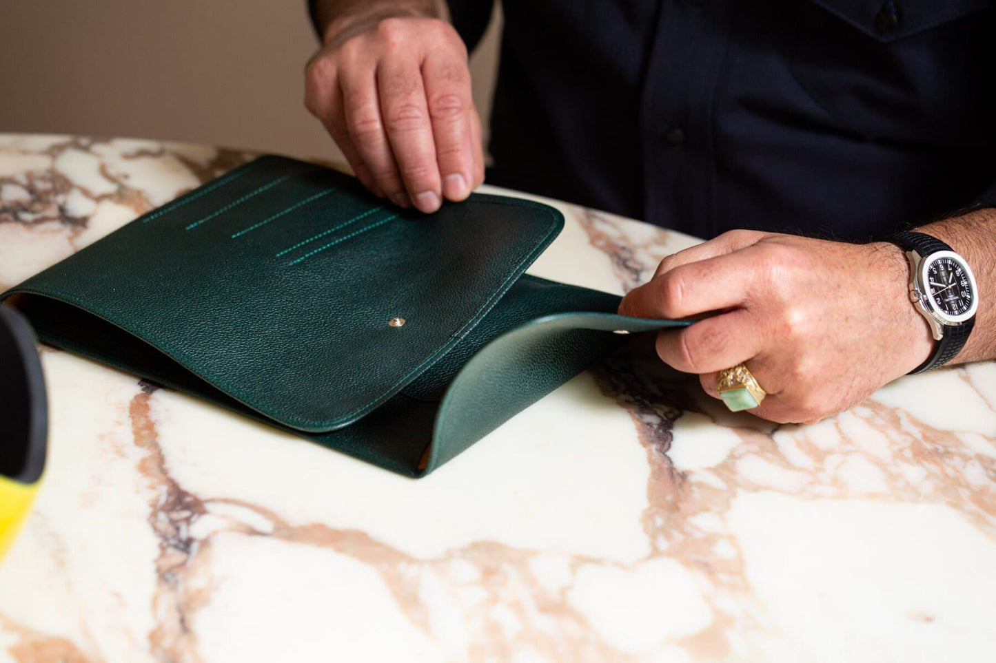 Marlon - Kellorulla - Kellonhoitopakkaus - Vihreä