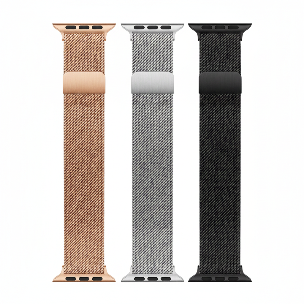 Gear&Goods Apple Watch mesh-ranneke