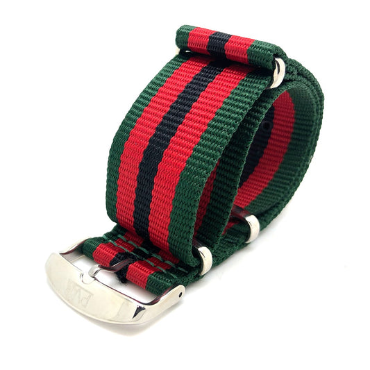Nato Vihreä/Punainen/Musta - 24mm