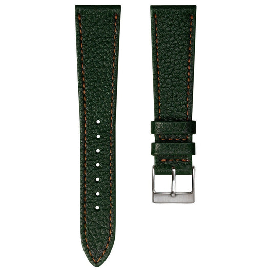 Soft Top Grain / vihreä - 22mm