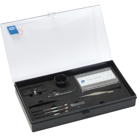 Rannekkeen lyhennystyökalusarja, 10 osaa