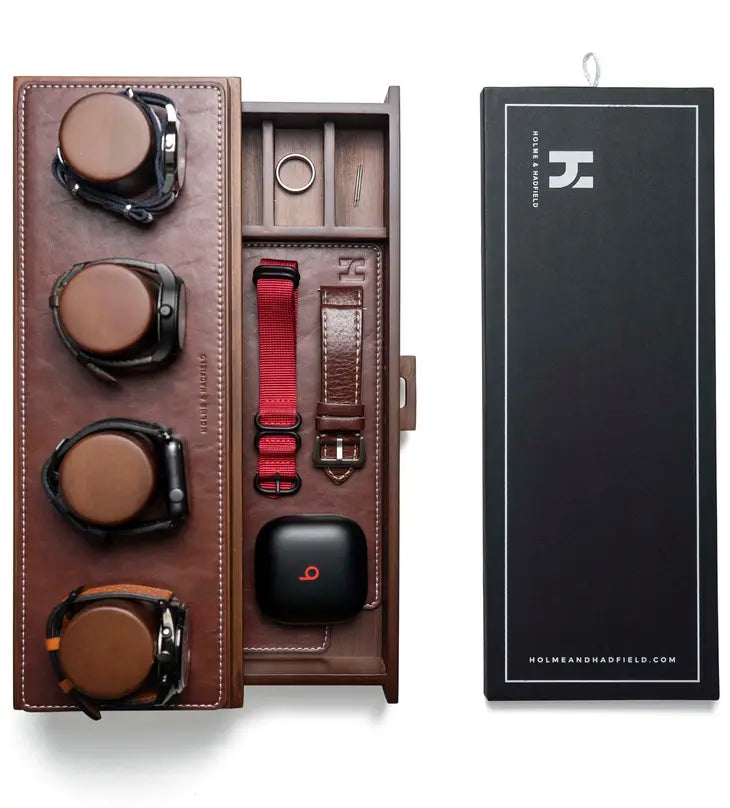 The Watch Deck Mate Vegan Leather Padding Set