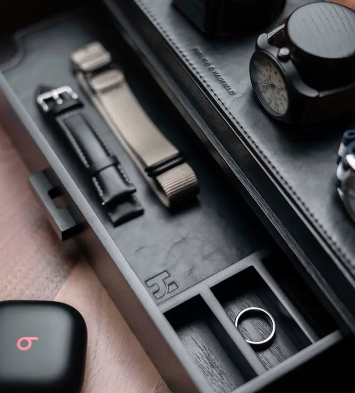 The Watch Deck Mate Vegan Leather Padding Set