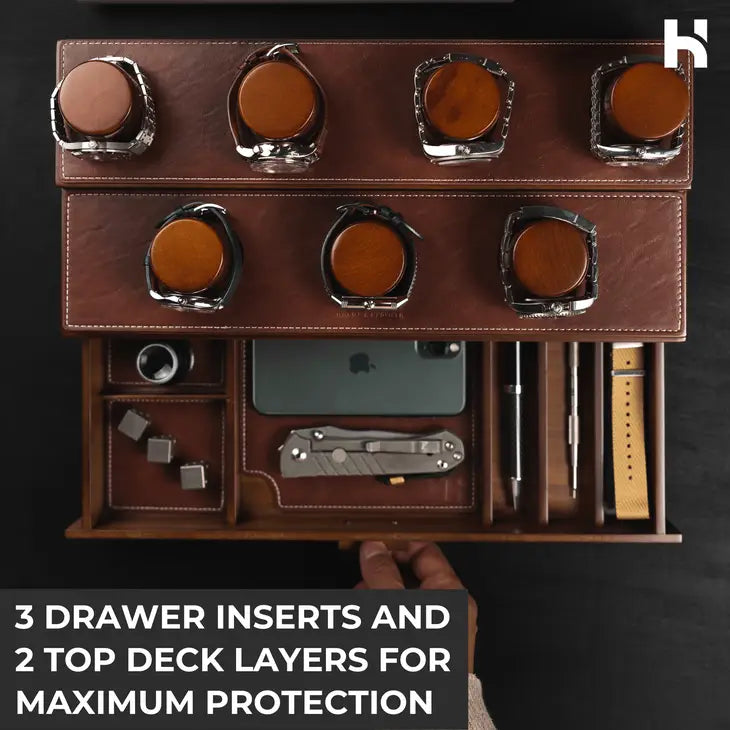 The Collector Mate Vegan Leather Padding Set