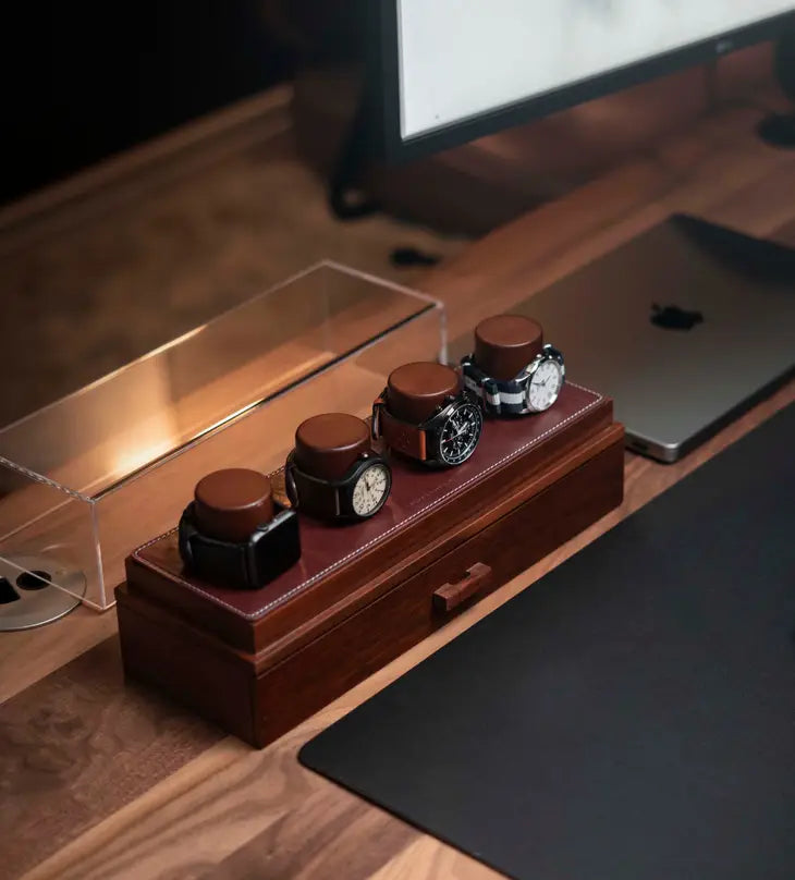 The Watch Deck Mate Vegan Leather Padding Set