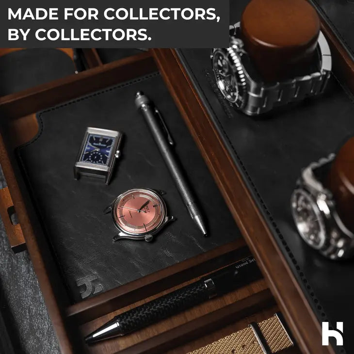 The Collector Mate Vegan Leather Padding Set