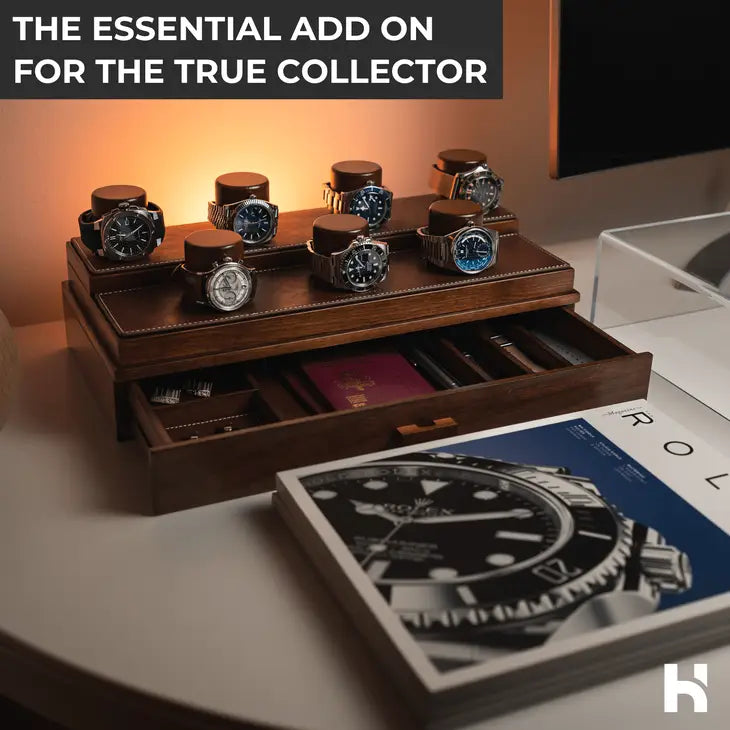 The Collector Mate Vegan Leather Padding Set