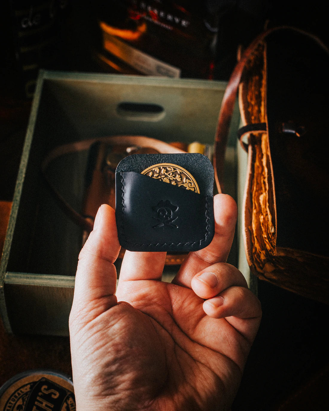 The Peso Pocket - Kolikkotasku