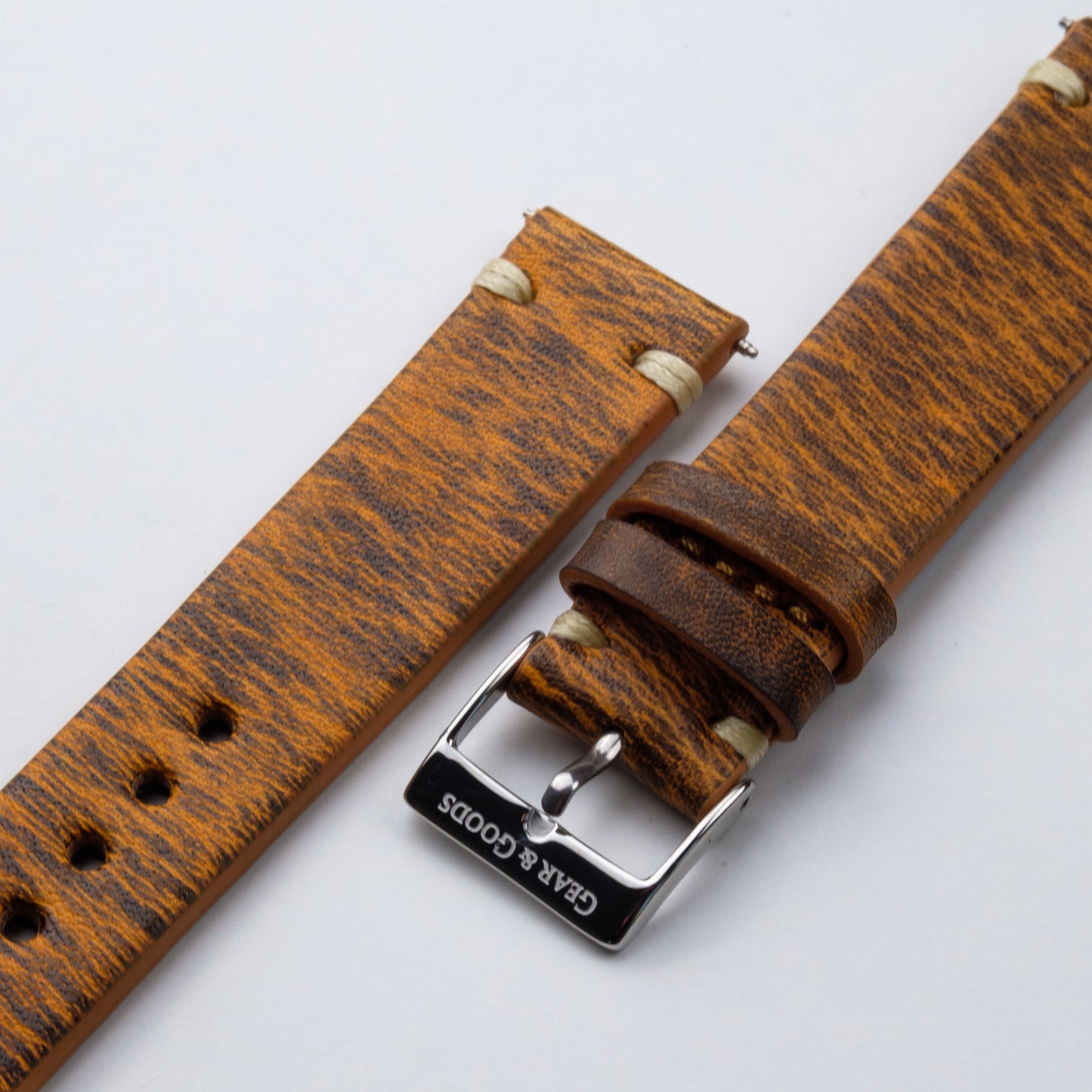 Vintage Rugged Nahkaranneke