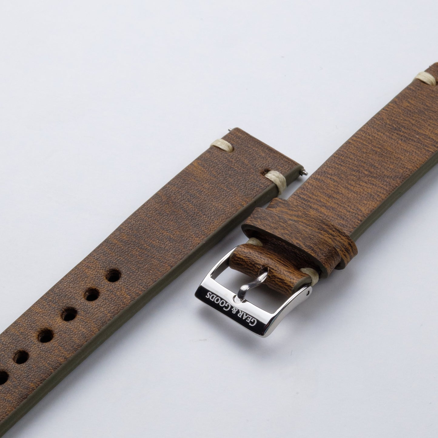 Vintage Rugged Nahkaranneke