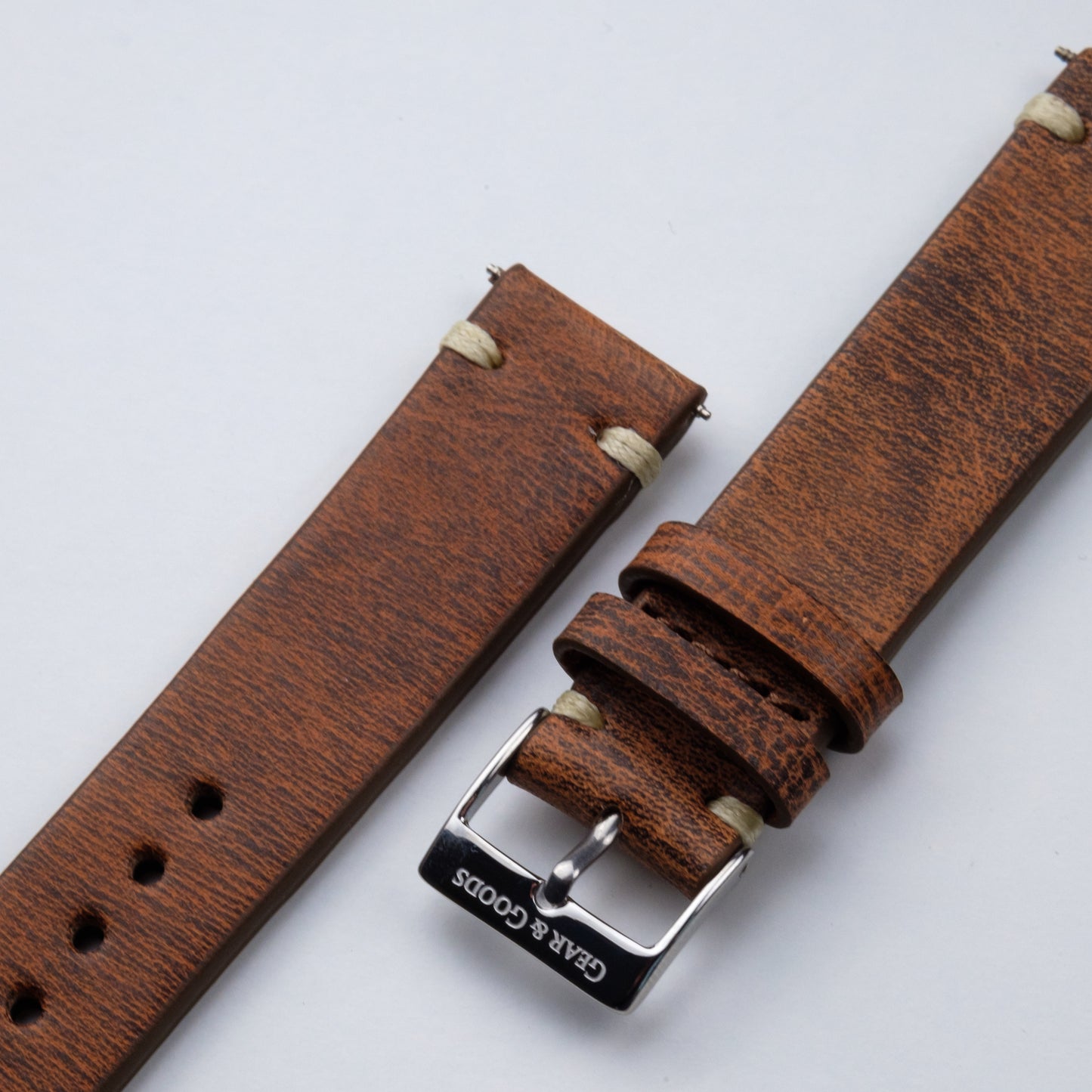 Vintage Rugged Nahkaranneke