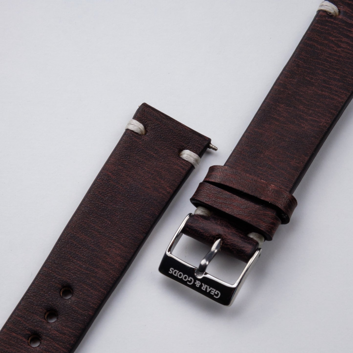 Vintage Rugged Nahkaranneke