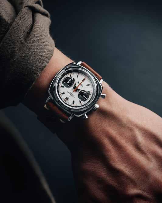 Racing Chronograph - Valkoinen (panda)