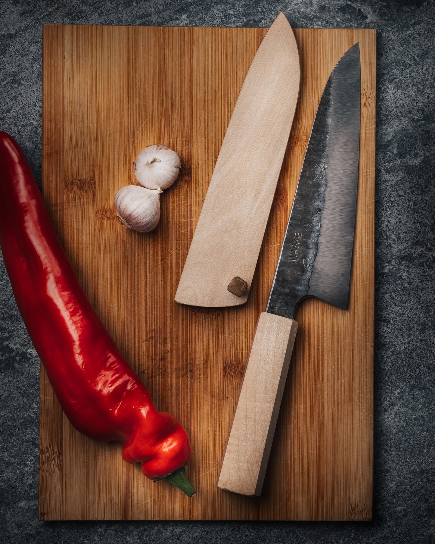 Honyaki Gyuto -keittiöveitsi