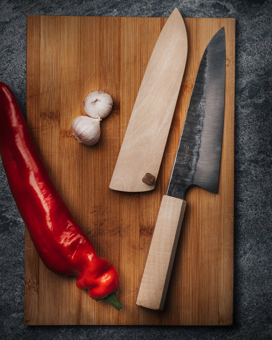 Honyaki Gyuto -keittiöveitsi