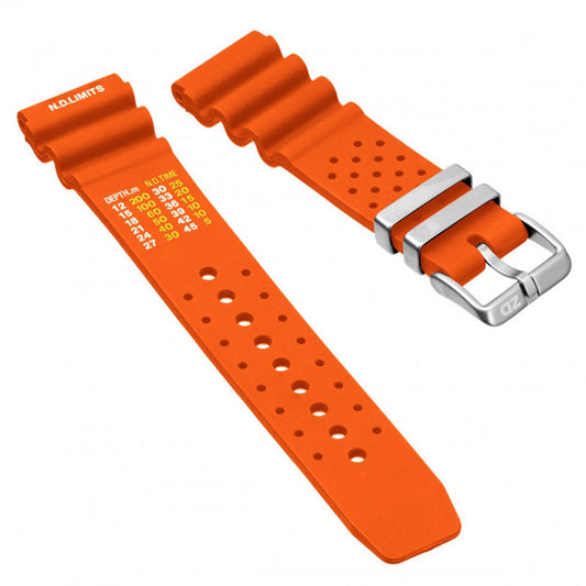 Zuludiver Pro PU "N.D.Limits" TYPE / Oranssi