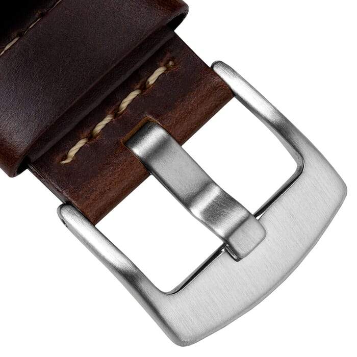 Aldergrove Aviation Leather Watch Strap