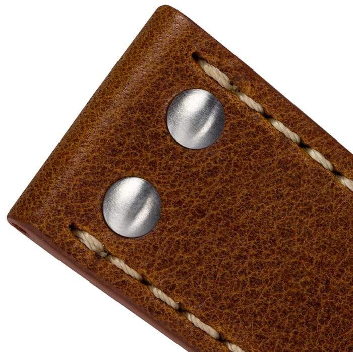 Aldergrove Aviation Leather Watch Strap