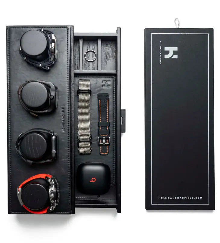 The Watch Deck Mate Vegan Leather Padding Set