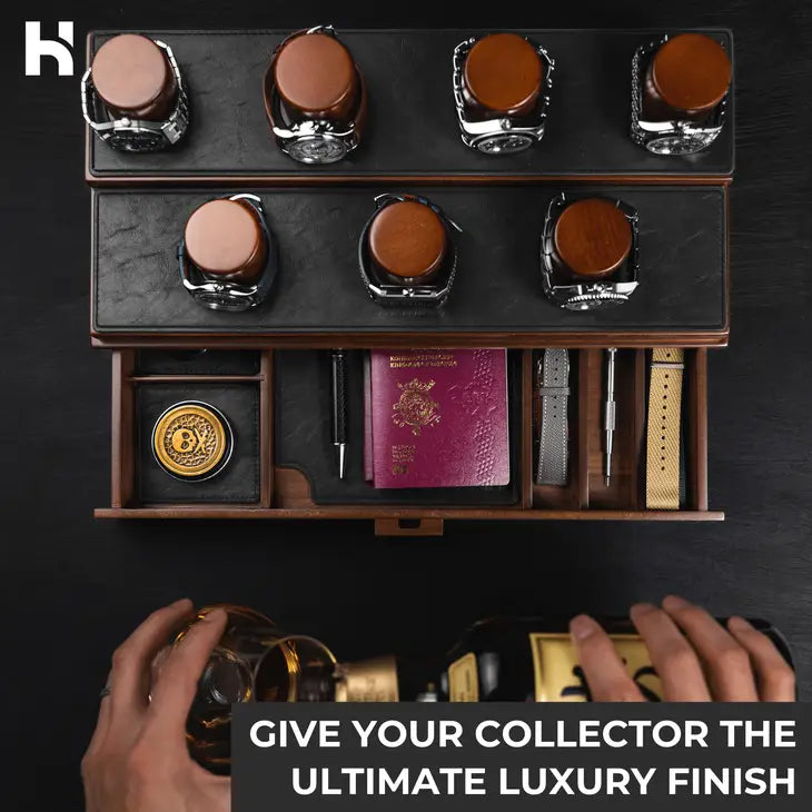 The Collector Mate Vegan Leather Padding Set