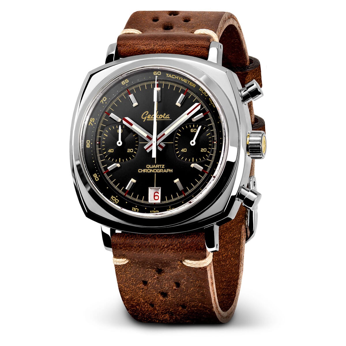 Racing Chronograph - Musta