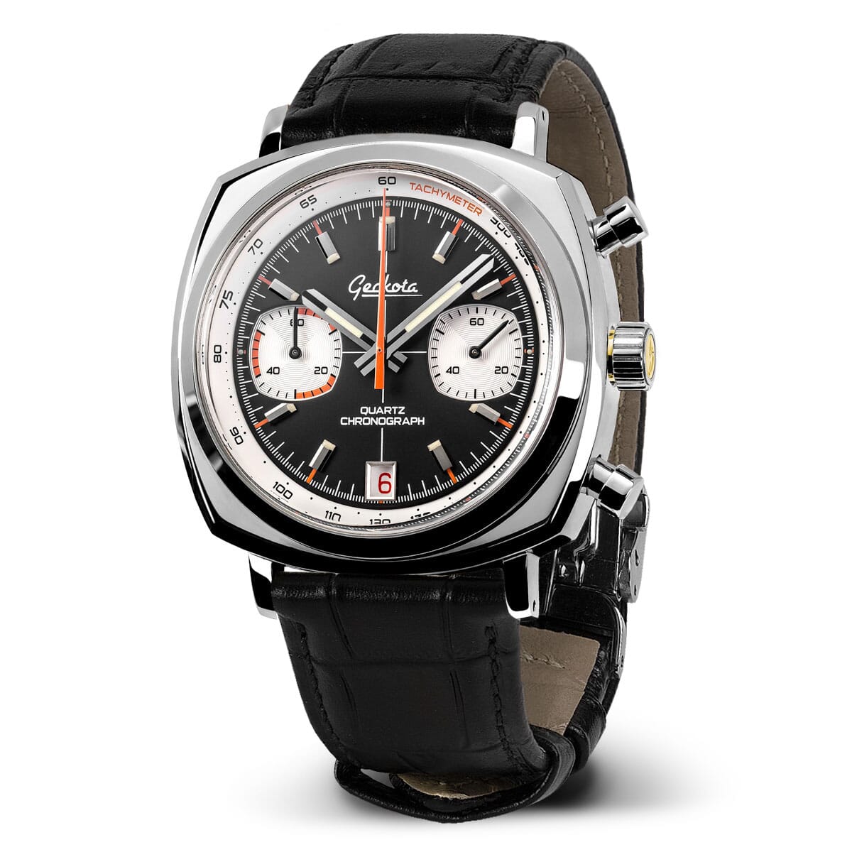 Racing Chronograph - Musta/Valkoinen