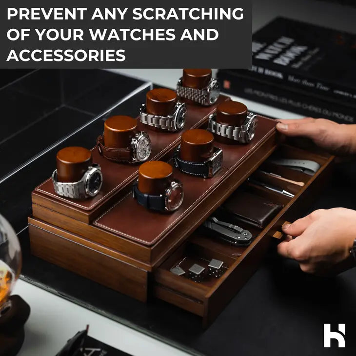 The Collector Mate Vegan Leather Padding Set