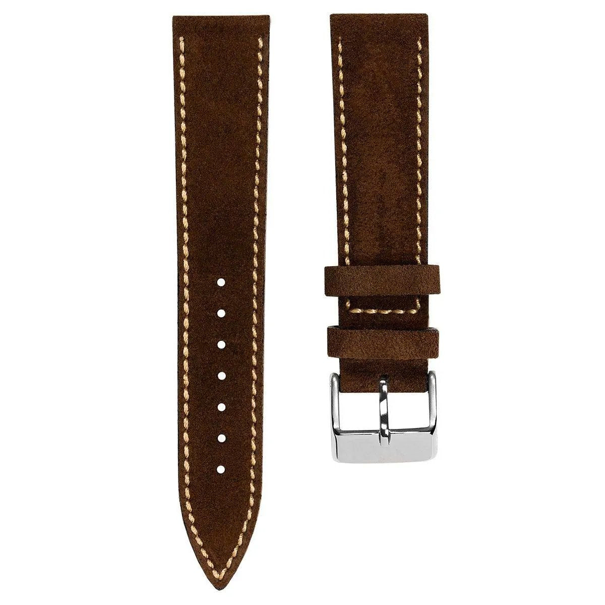Chedworth Suede Premium Handmade Watch Strap