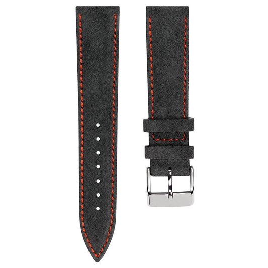 Chedworth Suede / Hain harmaa / Oranssi