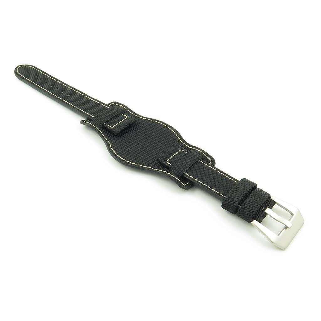 Trooper Kevlar Nylon Bund musta/valkoinen