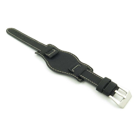 Trooper Kevlar Nylon Bund musta/valkoinen