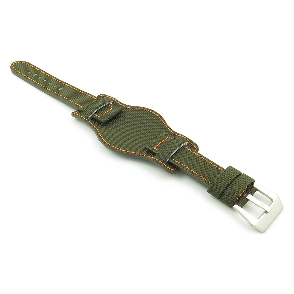 Trooper Kevlar Nylon Bund vihreä/oranssi