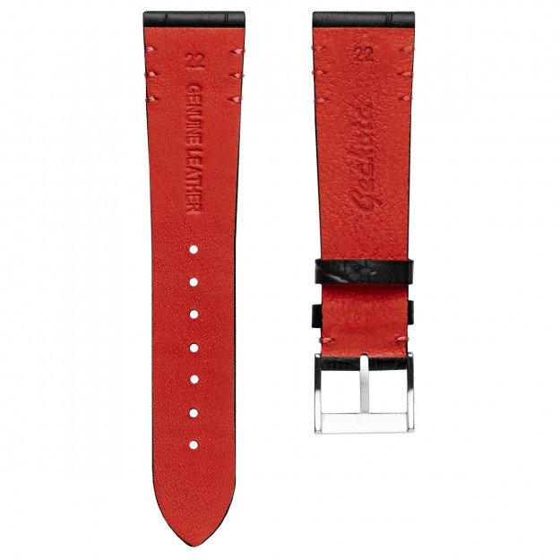 Vintage Elmley musta / punainen