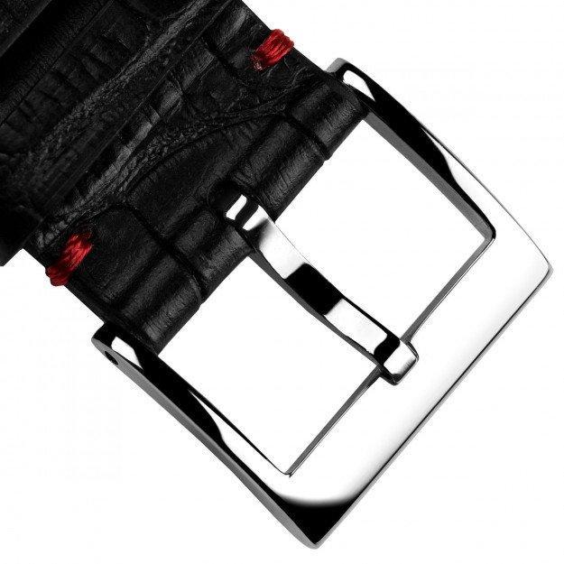 Vintage Elmley musta / punainen