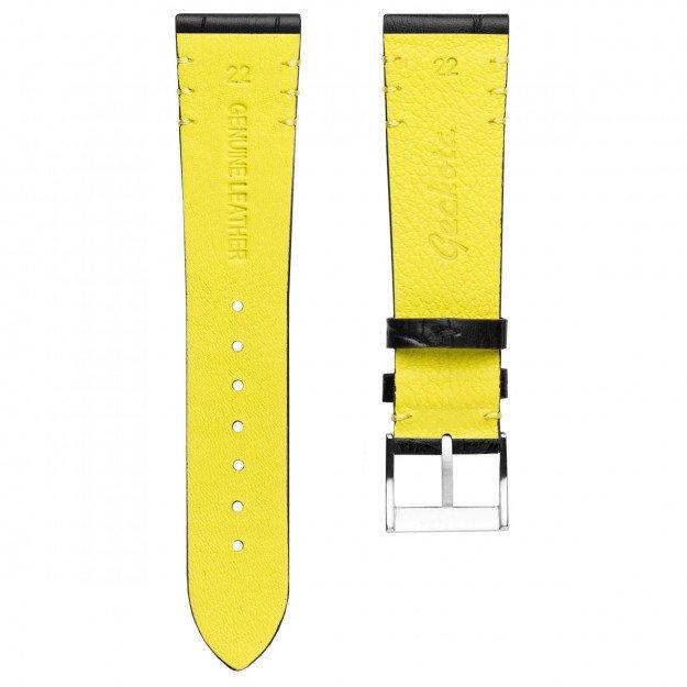 Vintage Elmley musta / keltainen