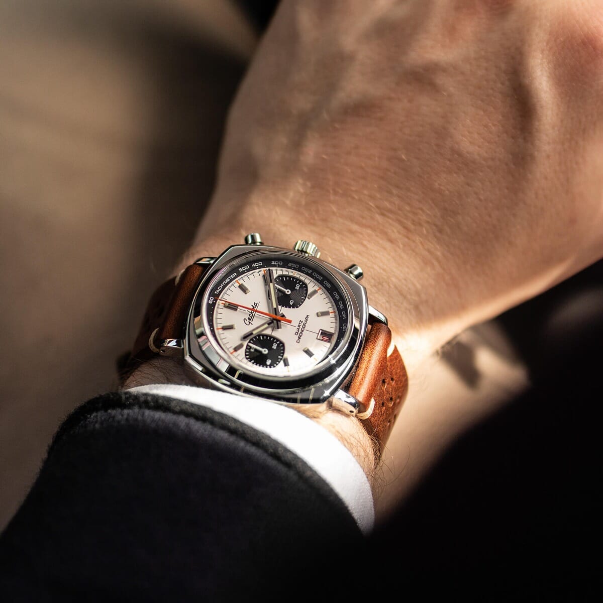 Racing Chronograph - Valkoinen (panda)