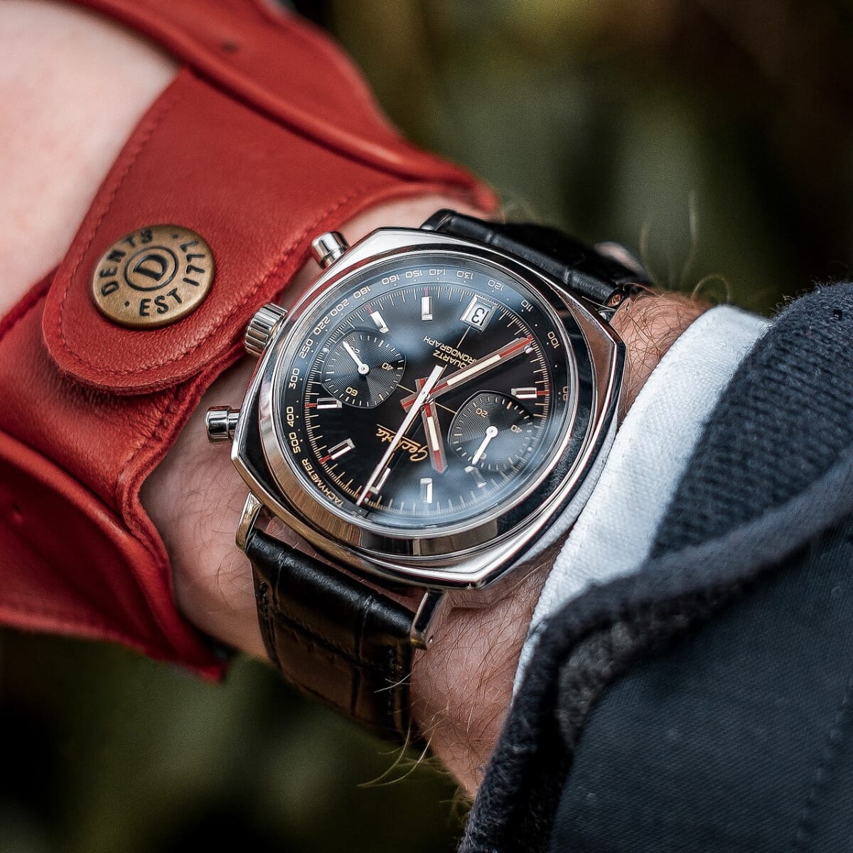 Racing Chronograph - Musta