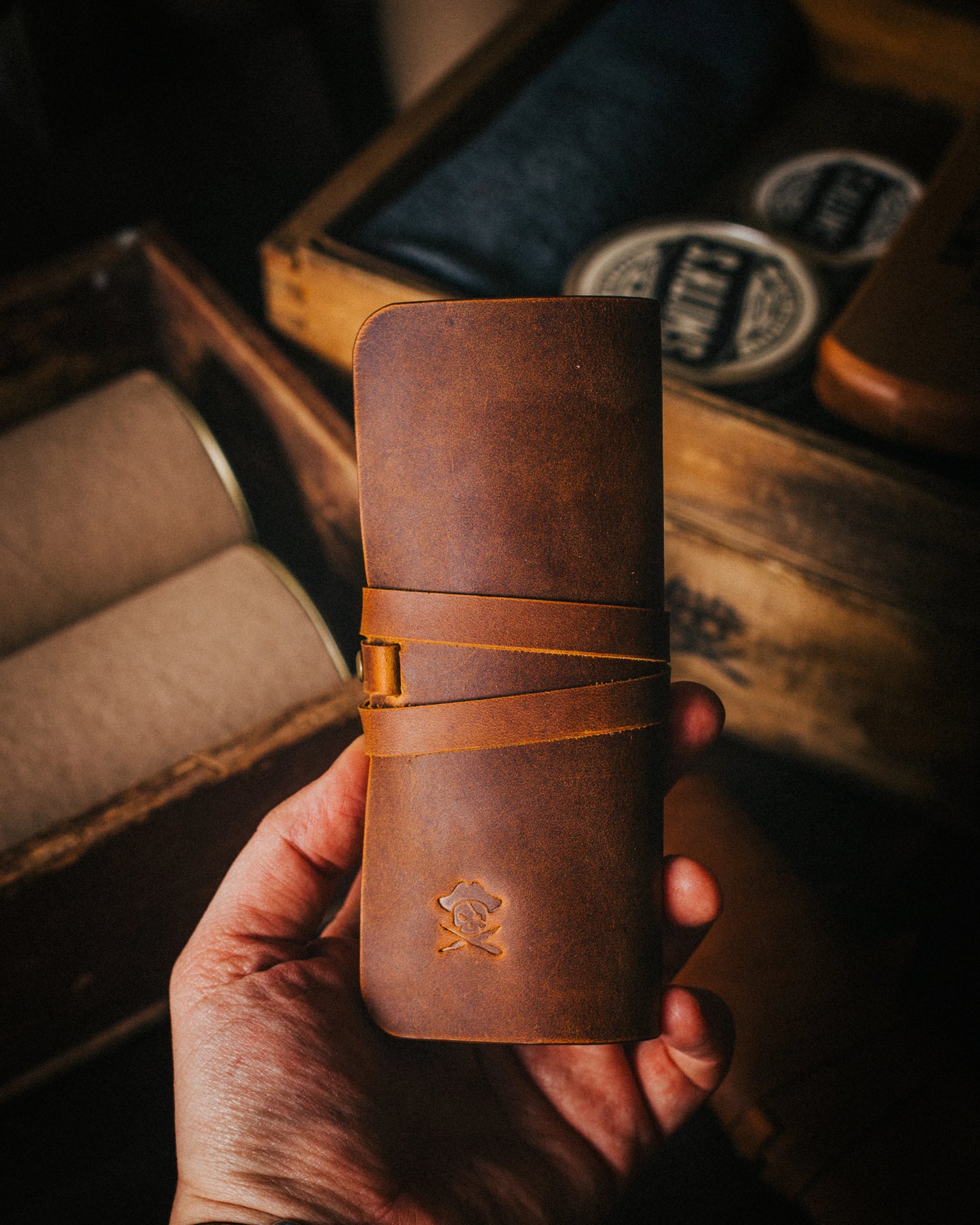 The Peso Pouch - Kolikkotasku 9 kolikolle