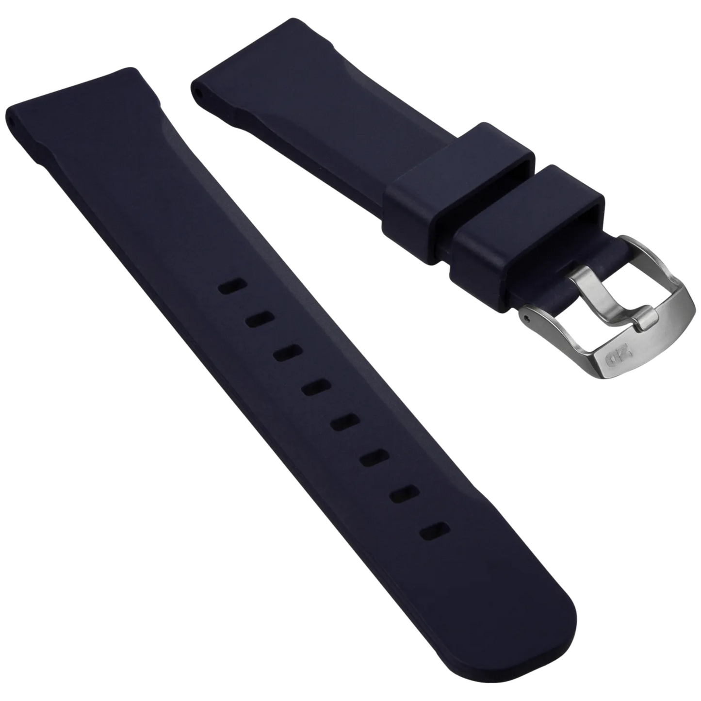 ZULUDIVER 317 Italian Rubber Diver's Watch Strap
