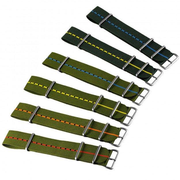 Zuludiver Marine Nationale Nato vihreä / sininen