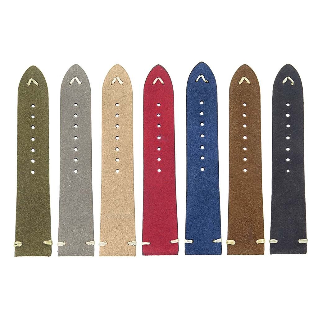 St15 Suede Vintage mokkaranneke