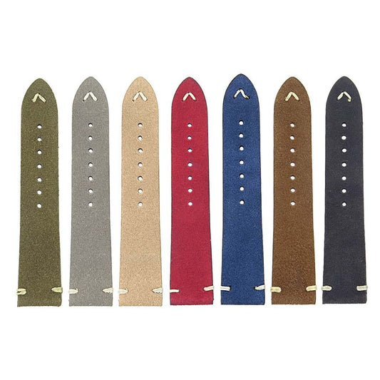 St15 Suede Vintage mokkaranneke