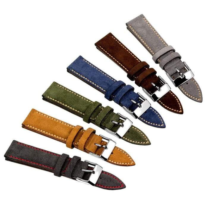 Chedworth Suede Premium Handmade Watch Strap