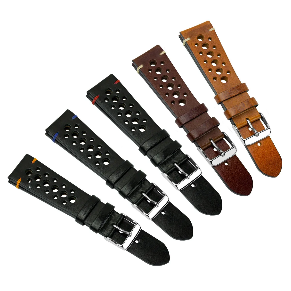 Vintage Gillingham Leather Watch Strap