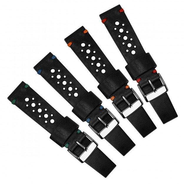 Vintage Racing Musta / Punainen